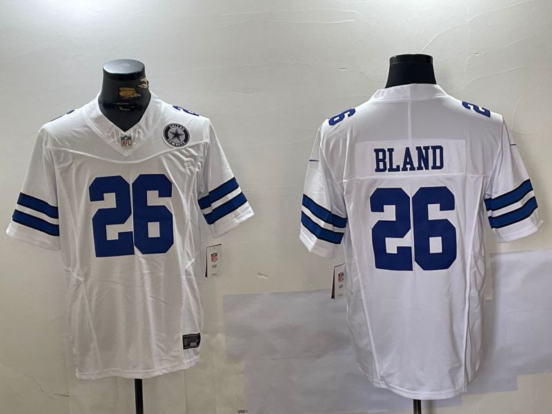 Men Dallas Cowboys #26 Bland White 2024 Nike Limited NFL Jersey style 3->dallas cowboys->NFL Jersey